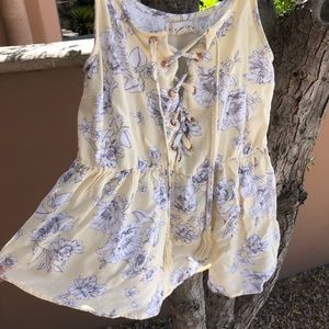 PAC  Sun baby doll blouse